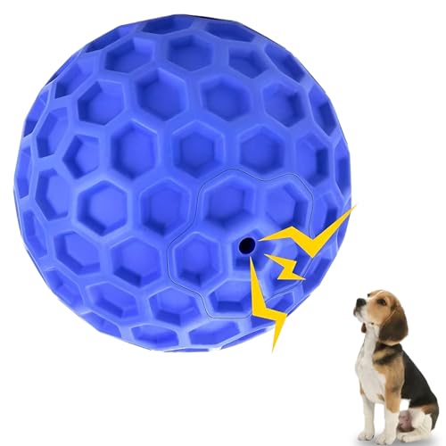 AHEJIOO Hundeball, Unzerstörbar Hundespielzeug Ball aus Naturkautschuk, hundeball, Ball Hund, hundeball unzerstörbar, hundespielzeug Ball, hundespielzeug unzerstörbar, Squeaky Dog Balls, 8cm AHEJIOO Hundeball, Unzerstörbar Hundespielzeug Ball aus Naturkautschuk, hundeball, Ball Hund, hundeball unzerstörbar, hundespielzeug Ball, hundespielzeug unzerstörbar, Squeaky Dog Balls, 8cm von AHEJIOO