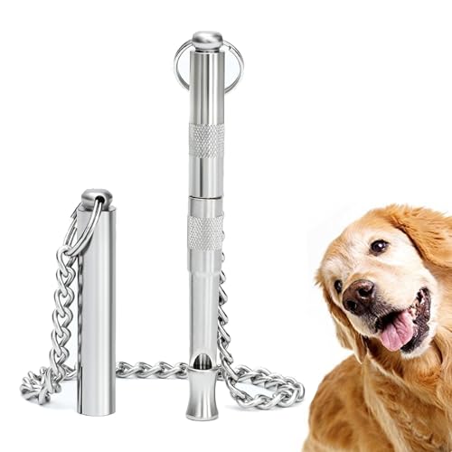 AHEJIOO Hundepfeife Rütter Rückruf – Metallpfeife mit Halskette für effektive Hundetraining AHEJIOO Hundepfeife Rütter Rückruf – Metallpfeife mit Halskette für effektive Hundetraining von AHEJIOO