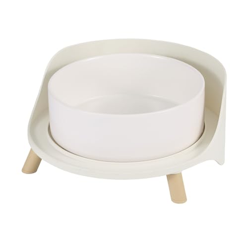 Futternapf Hund Hundenapf Grosse Hunde - Fressnapf Hund Keramik als Ersatz - Großer Napf Hund für Futter und Wasser - Futterschale Hunde - Wassernapf für Hunde - Trinknapf Hund - 1800 ml - Weiß Futternapf Hund Hundenapf Grosse Hunde - Fressnapf Hund Keramik als Ersatz - Großer Napf Hund für Futter und Wasser - Futterschale Hunde - Wassernapf für Hunde - Trinknapf Hund - 1800 ml - Weiß von AHX