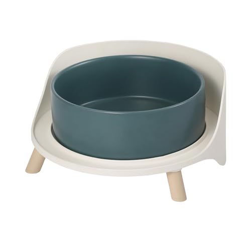 Hundenapf Erhöht Groß Futternapf Hund - Fressnapf Hund mit Rutschfestem Ständer - Futter Napf Hund Keramik - Spritzsicherer Wassernapf Hund - Hundenäpfe große Hunde - Trinknapf Grosse Hunde - 1800 ml Hundenapf Erhöht Groß Futternapf Hund - Fressnapf Hund mit Rutschfestem Ständer - Futter Napf Hund Keramik - Spritzsicherer Wassernapf Hund - Hundenäpfe große Hunde - Trinknapf Grosse Hunde - 1800 ml von AHX