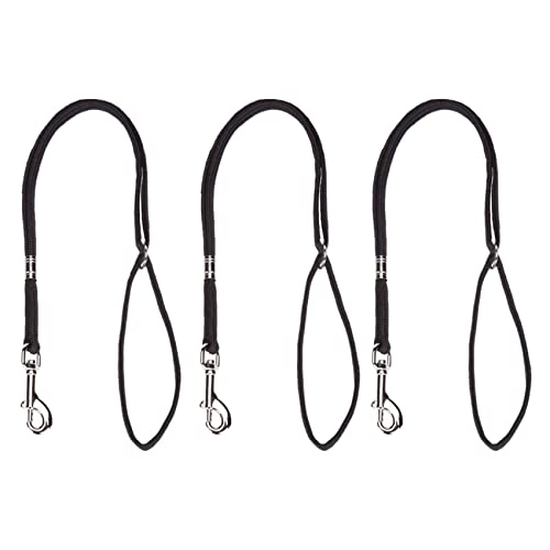 AID 3 x Hundeleine für Haustiere, Tier, Noose Loop Lock, Clip, für WC-Sitze, Tischarme, Badezimmer, 52 cm von AID
