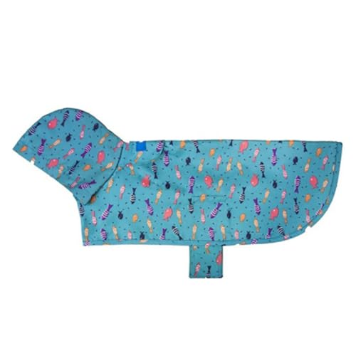 Hunde Regenmantel wasserdichtes weiches Futter atmungsaktive Regen Jacke mit justieren dem Taillen Gurt mit Kapuze Slicker Poncho Rain Gear Jumps uit-Blue||XXL Hunde Regenmantel wasserdichtes weiches Futter atmungsaktive Regen Jacke mit justieren dem Taillen Gurt mit Kapuze Slicker Poncho Rain Gear Jumps uit-Blue||XXL von AIDISENA