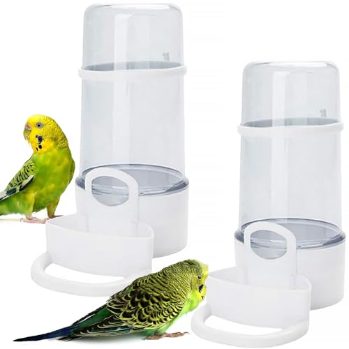 Vogel Wasserspender- 2 StüCk VogelkäFig Wellensittich Automatischer Trinkflaschen FüR KäFig, Papageien Futterspender TräNke, Vogel ZubehöR- Wellensittich ZubehöR, FüR Lovebirds Nymphensittich Vogel Wasserspender- 2 StüCk VogelkäFig Wellensittich Automatischer Trinkflaschen FüR KäFig, Papageien Futterspender TräNke, Vogel ZubehöR- Wellensittich ZubehöR, FüR Lovebirds Nymphensittich von AIDODIA