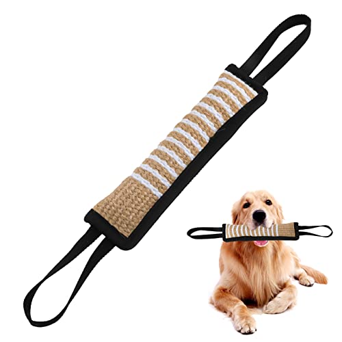 AIEX 1 Stück Schwarzer Hund Schlepper Spielzeug Hund Biss Schlepper Hund Training Biss Kissen Jute Biss Kissen mit 2 Griffen für das Training Welpe Kleine Mittelgroße Hunde Spielen AIEX 1 Stück Schwarzer Hund Schlepper Spielzeug Hund Biss Schlepper Hund Training Biss Kissen Jute Biss Kissen mit 2 Griffen für das Training Welpe Kleine Mittelgroße Hunde Spielen von AIEX