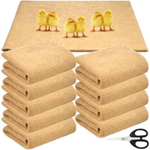 Jute-Bruteinlagen für Rote Scheune, 121,9 x 50,8 cm, Nistkasten-Pads für Hühner, Entchen, Truthahn, Wachteln und kleine Vögel, natürliche Hanffaser, feuchtigkeitsabsorbierend und einfach zu ersetzen Jute-Bruteinlagen für Rote Scheune, 121,9 x 50,8 cm, Nistkasten-Pads für Hühner, Entchen, Truthahn, Wachteln und kleine Vögel, natürliche Hanffaser, feuchtigkeitsabsorbierend und einfach zu ersetzen von AIHSUMC