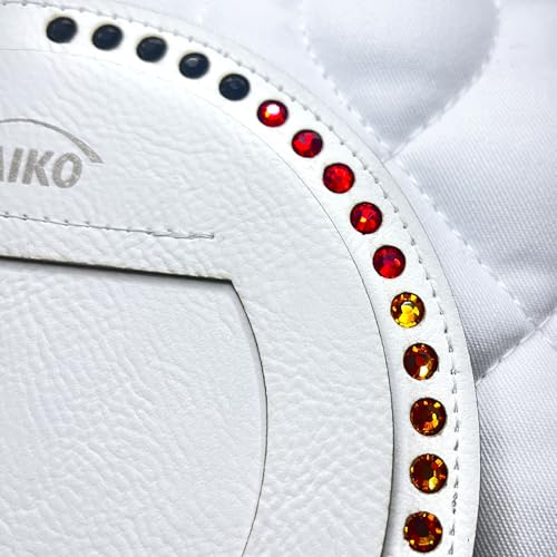 AIKO Exklusiver Startnummern Patch, Turniernummer für Turnierpferde (Germany) von AIKO