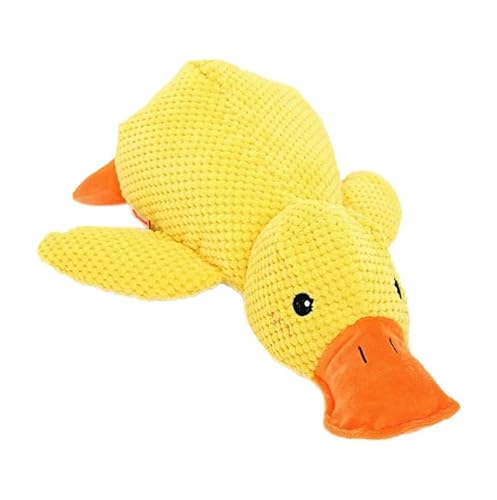 AILISK Tier Herzen Anti-Stress Ente (Gelb,S) von AILISK