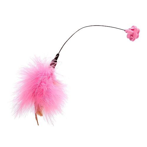 AIRHSKWI Pet CatTeaser Halsband für Kätzchen, automatisches Spielzeug, Halsband, Zauberstab, lustiges Kätzchen von AIRHSKWI