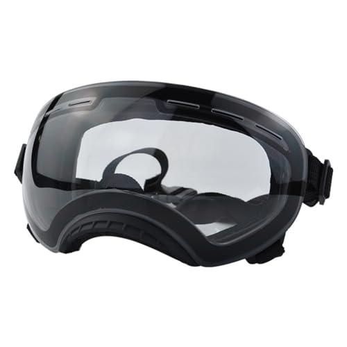 DogCat Skibrille für Haustiere, reflektierend, für kleine Hunde, Katzen, Haustier-Sportzubehör von AIRHSKWI