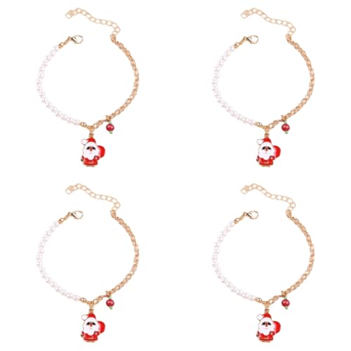 Elegante Haustier-Halskette mit Charm-Anhänger, verstellbarer Halsschmuck und Hunde-Halsband von AIRHSKWI