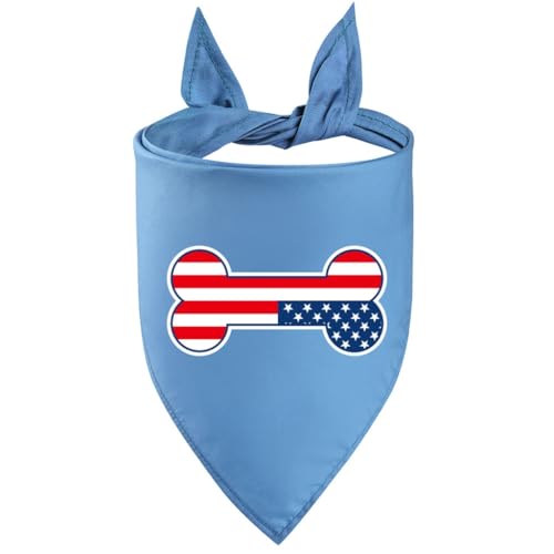 Halstuch für Hunde und Katzen, Halstuch, Bandana, Haustier-Kostüm, Halstuch, weich, dreieckig, Juli-Kostüm Halstuch für Hunde und Katzen, Halstuch, Bandana, Haustier-Kostüm, Halstuch, weich, dreieckig, Juli-Kostüm von AIRHSKWI