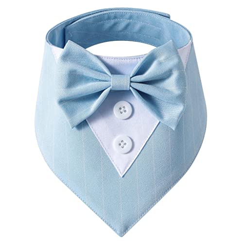 Hochzeitshalsband mit Fliege für kleine Mädchen, Hunde, Katzen, Kätzchen, Fliege, Halsband, Halskette, Hochzeitskostüme von AIRHSKWI