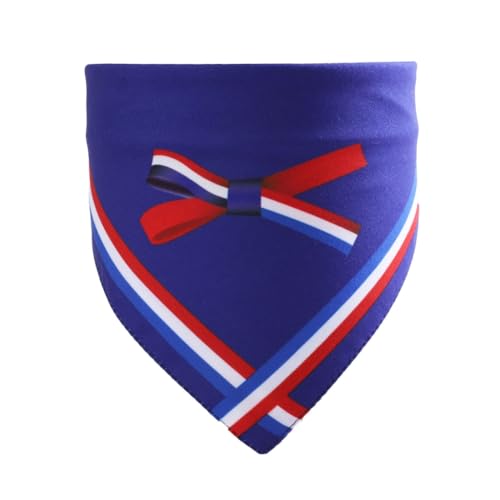 Independence Festival Hundehalstuch, Halsband, Urlaub, Verkleidung, US-Flagge, bedrucktes Haustier, wendbares Bandan Independence Festival Hundehalstuch, Halsband, Urlaub, Verkleidung, US-Flagge, bedrucktes Haustier, wendbares Bandan von AIRHSKWI