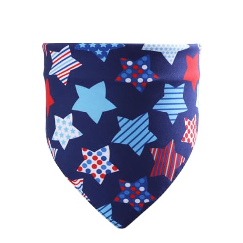 Independence Festival Hundehalstuch, Halsband, Urlaub, Verkleidung, US-Flagge, bedrucktes Haustier, wendbares Bandan Independence Festival Hundehalstuch, Halsband, Urlaub, Verkleidung, US-Flagge, bedrucktes Haustier, wendbares Bandan von AIRHSKWI