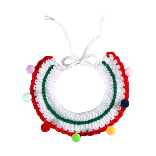Strick-Katze, Weihnachtsmannmütze, Halstuch, Hunde-Party, Kostüm, Cosplay, Verkleidung, Festival, Bandana, Foto-Requisiten für Welpen Strick-Katze, Weihnachtsmannmütze, Halstuch, Hunde-Party, Kostüm, Cosplay, Verkleidung, Festival, Bandana, Foto-Requisiten für Welpen von AIRHSKWI