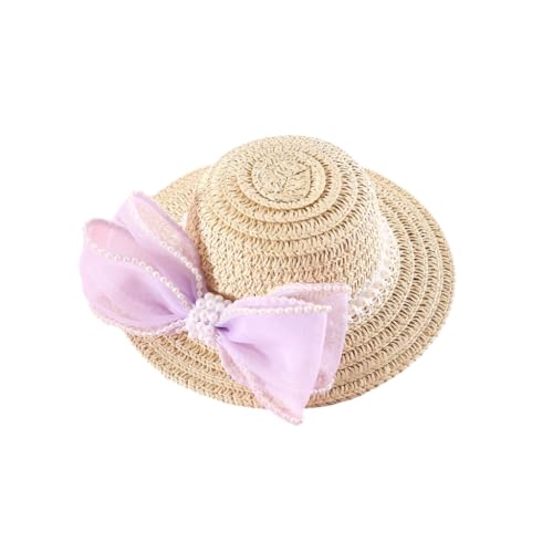 Strohhut für kleine Haustiere, für Reisen, Fotografie, Hunde, eleganter Outdoor-Sonnenhut für Hunde und Katzen Strohhut für kleine Haustiere, für Reisen, Fotografie, Hunde, eleganter Outdoor-Sonnenhut für Hunde und Katzen von AIRHSKWI
