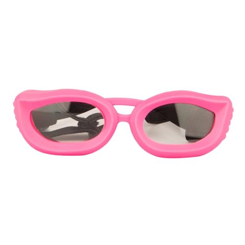 Winddichte Hundesonnenbrille, geeignet für kleine bis große Hunde, Haustierbrille für Schnee, Strand, Outdoor, Schnee, Sport, Augenbekleidung von AIRHSKWI