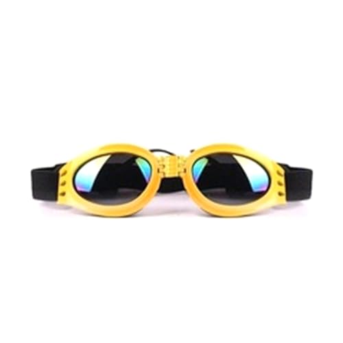 Winproof DogSuitable for Medium Large Dog Pet Glasses for Snow Beach Outdoor Riding Snow Sports Eye Wear von AIRHSKWI