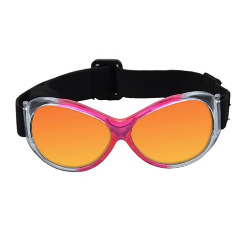 Winproof DogsSuitable for Large Dogs Pet Glasses for Snow Beach Outdoor Snow Sports Eye Wear von AIRHSKWI