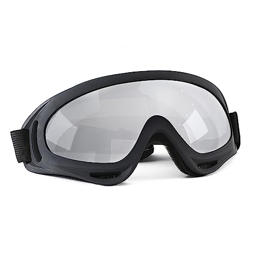 Winproof DogsSuitable for Medium-Large Dogs Pet Glasses for Snow Beach Outdoor Riding Snow Sports Eye Wear von AIRHSKWI