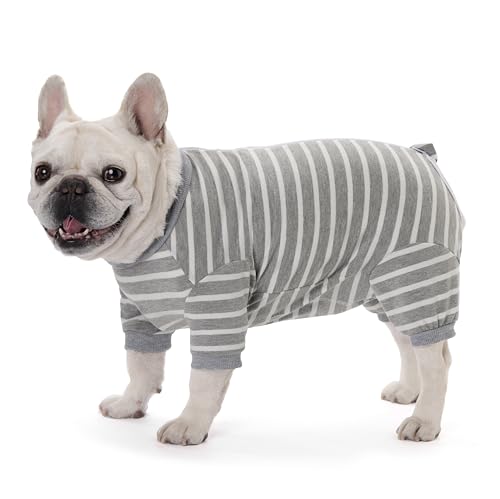Hunde-Operationsanzug, Einteiler für Hündinnen, Einteiler für Hündinnen, Einteiler für die Genesung nach Operationen, französische Bulldoggen, kleine Hunde, langärmelig, für Haarausfall Hunde-Operationsanzug, Einteiler für Hündinnen, Einteiler für Hündinnen, Einteiler für die Genesung nach Operationen, französische Bulldoggen, kleine Hunde, langärmelig, für Haarausfall von AITOLI