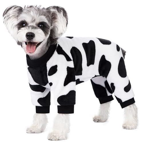 Hunde-Pyjama für kleine Hunde, Camouflage, Winter-Einteiler, warmer Samt-Welpenanzug, Hunde-Body, Winterkleidung für Chihuahua, Yorkie, Teetasse, Schnauzer, kaltes Wetter von AITOLI