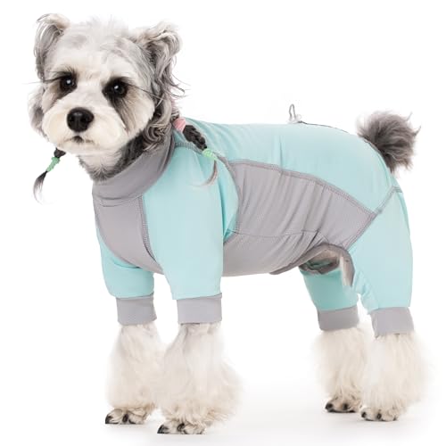 Hunde-Sonnenschutz-Shirt, UV-Shirt für Hunde, leichte, atmungsaktive Kühlweste, schnell trocknende Hunde-Sommerkleidung für kleine Hunde Hunde-Sonnenschutz-Shirt, UV-Shirt für Hunde, leichte, atmungsaktive Kühlweste, schnell trocknende Hunde-Sommerkleidung für kleine Hunde von AITOLI