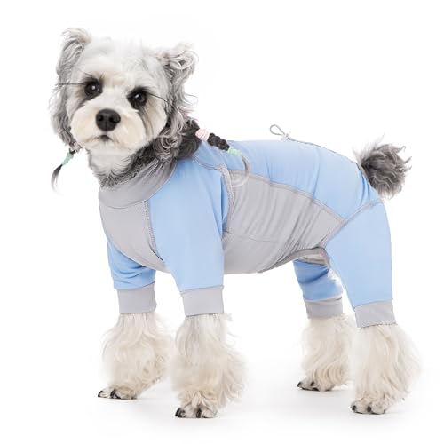 Hunde-Sonnenschutz-Shirt, UV-Shirt für Hunde, leichte, atmungsaktive Kühlweste, schnell trocknende Hunde-Sommerkleidung für kleine Hunde Hunde-Sonnenschutz-Shirt, UV-Shirt für Hunde, leichte, atmungsaktive Kühlweste, schnell trocknende Hunde-Sommerkleidung für kleine Hunde von AITOLI