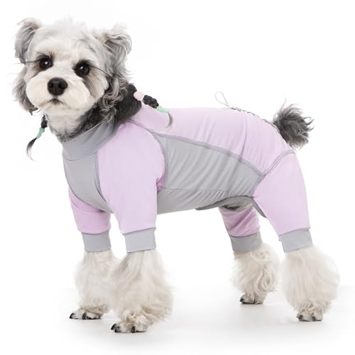 Hunde-Sonnenschutz-Shirt, UV-Shirt für Hunde, leichte, atmungsaktive Kühlweste, schnell trocknende Hunde-Sommerkleidung für kleine Hunde Hunde-Sonnenschutz-Shirt, UV-Shirt für Hunde, leichte, atmungsaktive Kühlweste, schnell trocknende Hunde-Sommerkleidung für kleine Hunde von AITOLI