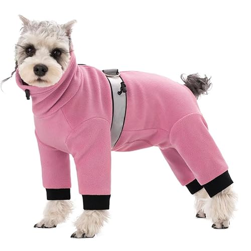Hundemantel aus Polar-Fleece für kleine und mittelgroße Hunde, Winterjacke, Pullover, Weste, Body, Vierbeiner, warme Kleidung Hundemantel aus Polar-Fleece für kleine und mittelgroße Hunde, Winterjacke, Pullover, Weste, Body, Vierbeiner, warme Kleidung von AITOLI