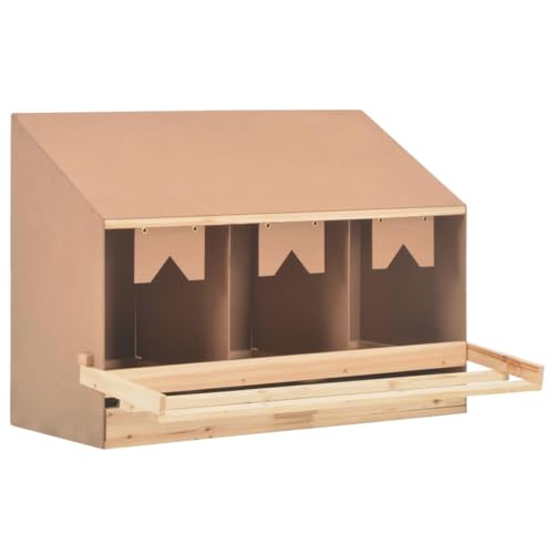 Business & Industrieartikel - Huhn Legenest 3 Fächer 93x40x65cm Kiefer Massivholz Business & Industrieartikel - Huhn Legenest 3 Fächer 93x40x65cm Kiefer Massivholz von AJJHUUKI