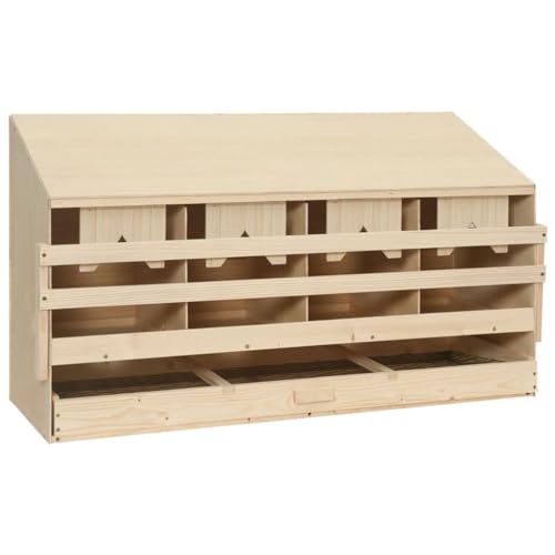 Business & Industrieartikel - Huhn Legenest 4 Fächer 106x40x59cm Kiefer Massivholz Business & Industrieartikel - Huhn Legenest 4 Fächer 106x40x59cm Kiefer Massivholz von AJJHUUKI