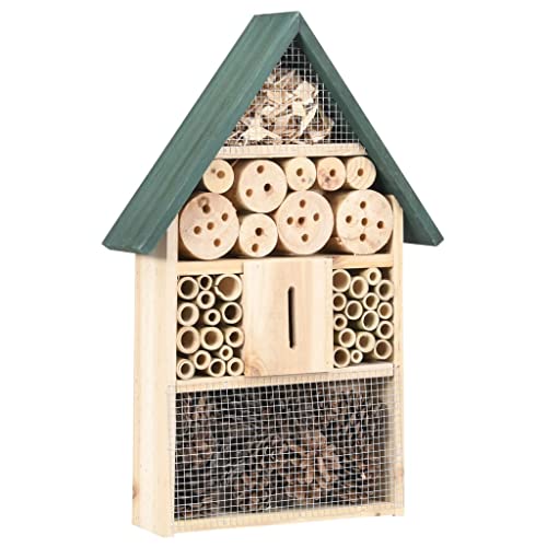 Home Outdoor Sonstiges Insektenhotel 31x10x48cm Firwood von AJJHUUKI