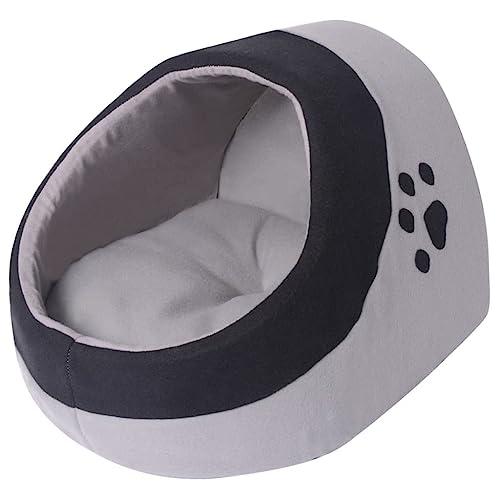 Pet Supplies Cat Cubby Grau und Schwarz L Tiere & Haustierbedarf von AJJHUUKI