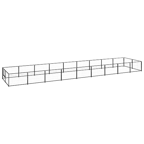 Pet Supplies Hundehütte schwarz 18 m Stahl Tiere & Haustierbedarf Pet Supplies Hundehütte schwarz 18 m Stahl Tiere & Haustierbedarf von AJJHUUKI