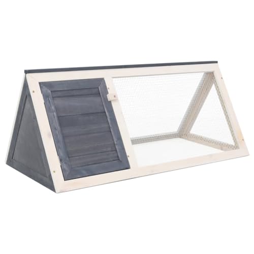 Pet Supplies Tier Kaninchenkäfig Grau Holz Tiere & Haustierbedarf Pet Supplies Tier Kaninchenkäfig Grau Holz Tiere & Haustierbedarf von AJJHUUKI