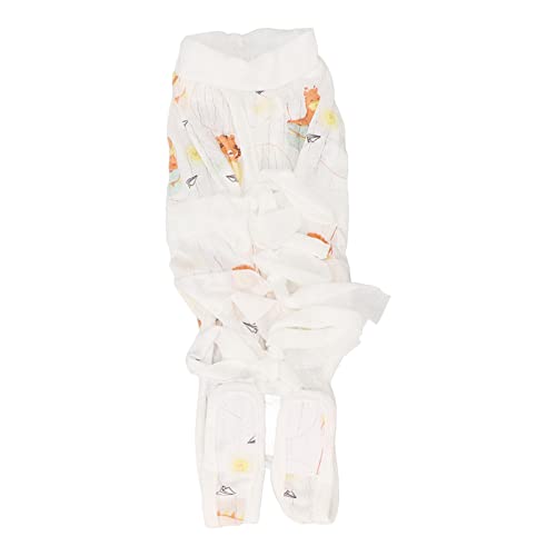 AJUNJIIL Cat Recovery Suit Cotton Breathable Recovery Suit Body Wrap Body Wrap for Dogs Kittens Little Animals (M) von AJUNJIIL