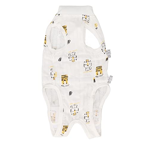 AJUNJIIL Cat Recovery Suit Cotton Breathable Recovery Suit Body Wrap Body Wrap for Dogs Kittens Little Animals (M) von AJUNJIIL