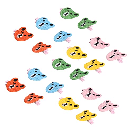 KARTOON BÄR Haar Knot Haare Clips MEHRERE Farben, DIE ZUBEHÖR ZEUGEN KARTOON BÄR Haar Knot Haare Clips MEHRERE Farben, DIE ZUBEHÖR ZEUGEN von AJUNJIIL