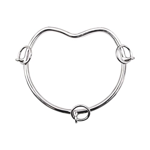 AK Chifney Hochwertiges Edelstahlmaterial mit langlebigem Pferdegebiss AKRS-102642 (Silber, 5.00'') von AK Riding Sports