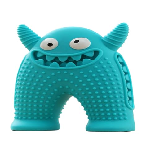 AKARSU Haustierspielzeug, Hundezahnung, bissfest, niedliche kleine Monster, klingendes Spielzeug AKARSU Haustierspielzeug, Hundezahnung, bissfest, niedliche kleine Monster, klingendes Spielzeug von AKARSU
