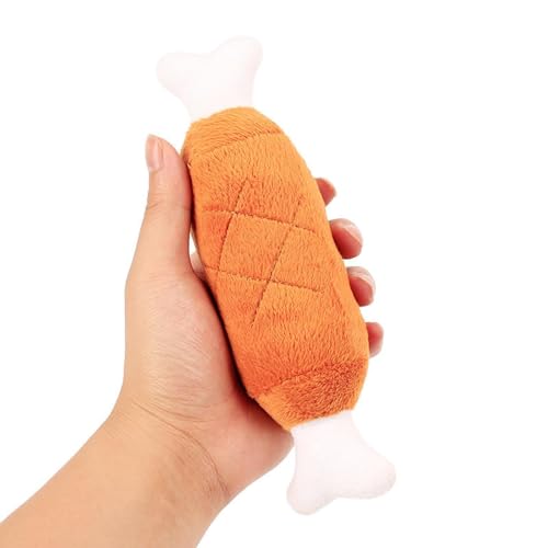 AKARSU Hundespielzeug Spot Pet Supplies Plüsch Sound Simulation Hühnerbein Knochen Katzenspielzeug 2 AKARSU Hundespielzeug Spot Pet Supplies Plüsch Sound Simulation Hühnerbein Knochen Katzenspielzeug 2 von AKARSU
