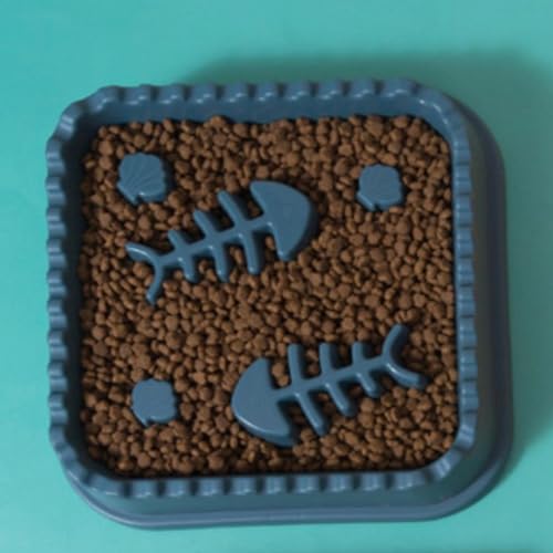 Hund Anti-Ersticken Schüssel Teddy Slow Food Schüssel Katze Slow Food Bowl Golden Retriever Hund Kleine Mittlere und Große Hund Haustier Langsam Fressen Schüssel Hund Anti-Ersticken Schüssel Teddy Slow Food Schüssel Katze Slow Food Bowl Golden Retriever Hund Kleine Mittlere und Große Hund Haustier Langsam Fressen Schüssel von AKARSU