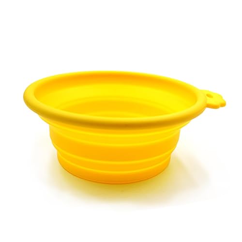 Tragbarer Silikon-Haustier-Faltnapf, Hunde- und Katzenfutterschüssel, Outdoor-Trinkwasser-Futterstation, 2 Stück Tragbarer Silikon-Haustier-Faltnapf, Hunde- und Katzenfutterschüssel, Outdoor-Trinkwasser-Futterstation, 2 Stück von AKARSU