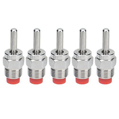 AKLOSIPY 5pcs Automatic Waterer für Gesundheit und Hygiene, Effiziente Sparen aus Rostfreiem Stahlnippel -Trinkbrunnen für Haus AKLOSIPY 5pcs Automatic Waterer für Gesundheit und Hygiene, Effiziente Sparen aus Rostfreiem Stahlnippel -Trinkbrunnen für Haus von AKLOSIPY
