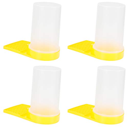 AKLOSIPY Bienenstock -Eingangs -Feeder Set Plastikspender für Imkerei, Leicht von AKLOSIPY