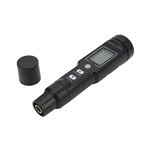 AKLOSIPY DO9100 Tragbarer Digital Gelöster Sauerstoffmessgerät mit Temperaturdetektor für Aquarien, Pools, Labors und Forschung (Standard (Keine Hintergrundbeleuchtung)) von AKLOSIPY