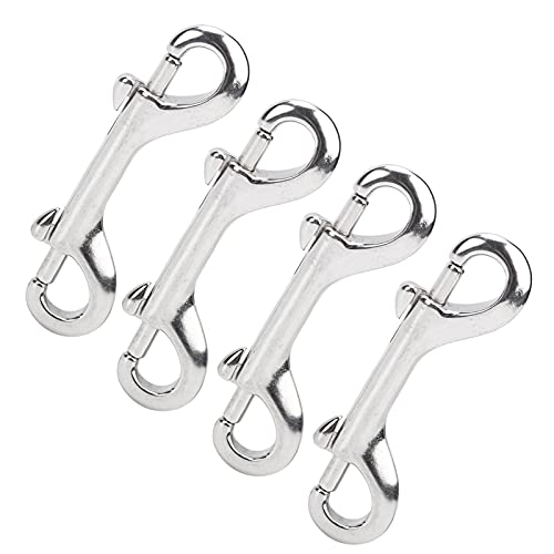 AKLOSIPY L100mm 316 Edelstahl Doppelende Snap -Haken für Marine, Outdoor & Gebrauch - Leichtes Gewicht & AKLOSIPY L100mm 316 Edelstahl Doppelende Snap -Haken für Marine, Outdoor & Gebrauch - Leichtes Gewicht & von AKLOSIPY