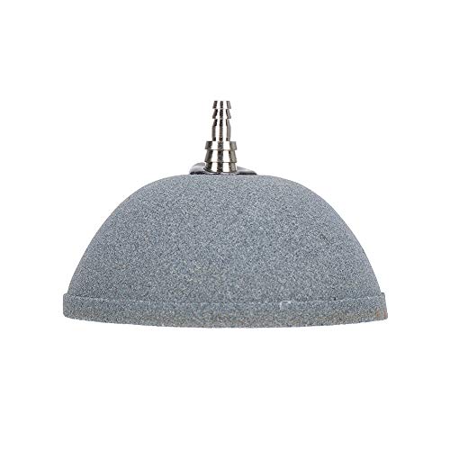 AKLOSIPY Oponic Sauerstoffdiffusor – 2 cm Großer Sinter-Bubble-S-Belüfter für Aquariumfische – Effiziente Blase oder Verbesserte Sauerstoffversorgung und Belüftung (15cm) von AKLOSIPY