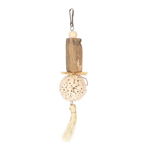 AKLOSIPY S Bird Toys – Interaktives Weiches B & Log-Kauspielzeug Für S | Seide aus Holz und Maisblättern | Lindern Sie Langeweile mit F Chew Forage Toys AKLOSIPY S Bird Toys – Interaktives Weiches B & Log-Kauspielzeug Für S | Seide aus Holz und Maisblättern | Lindern Sie Langeweile mit F Chew Forage Toys von AKLOSIPY